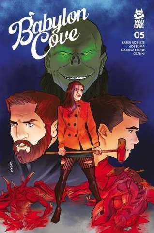 Babylon Cove #5 comic cover