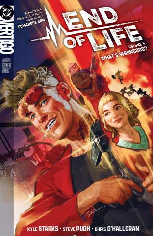 End of Life Vol. 1: Whats Wrongdog? comic cover