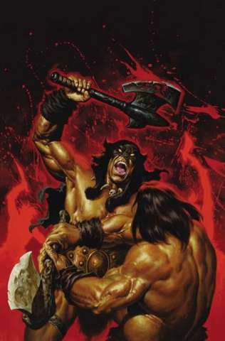 Fire and Ice: Darkwolf #4 comic cover