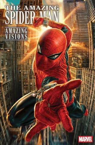 The Amazing Spider-Man: Amazing Visions #1 comic cover