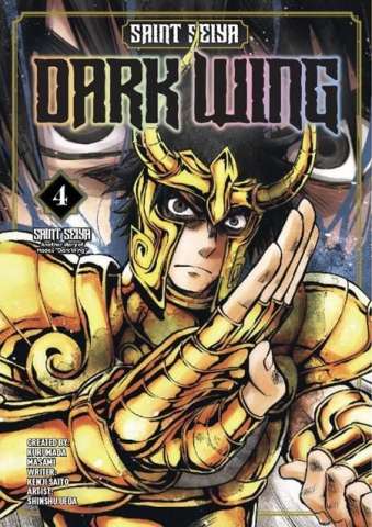 Saint Seiya: Dark Wing Vol. 4 comic cover