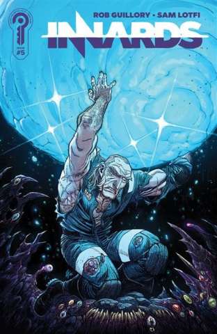 Innards #5 comic cover