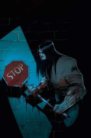 Dead Stop #2 comic cover