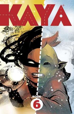 Kaya Book 6 comic cover