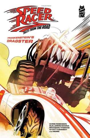 Speed Racer: Tales from the Road - Frankenstein's Dragster comic cover