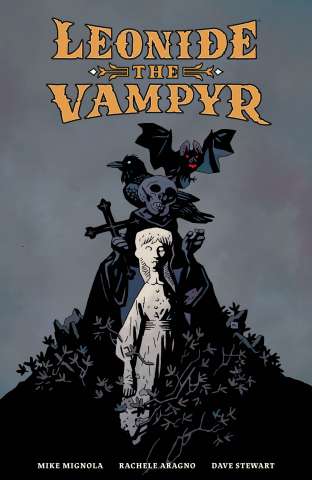 Leonide the Vampyr comic cover