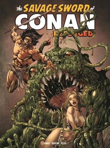 The Savage Sword of Conan: Reforged #7 comic cover