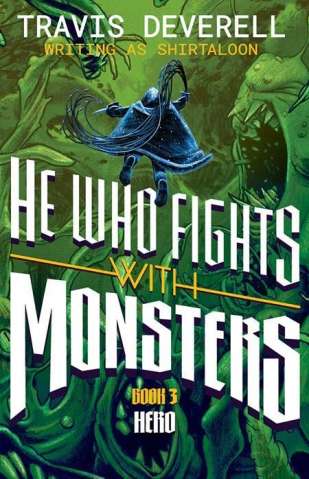 He Who Fights with Monsters Vol. 3 comic cover