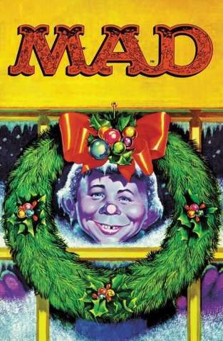 MAD Magazine #602 comic cover