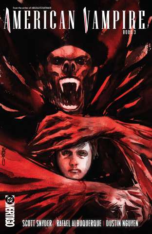 American Vampire Book Three comic cover