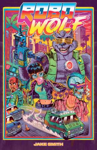 RoboWolf comic cover