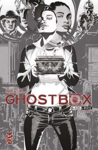 Ghostbox comic cover