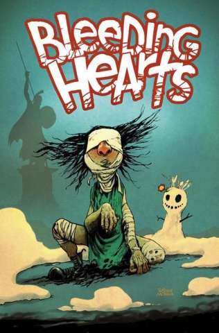 Bleeding Hearts #9 comic cover
