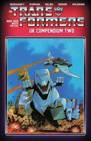 The Transformers: UK Compendium Book 2 comic cover