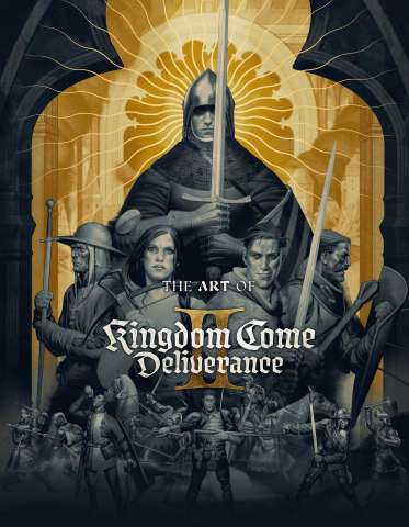 The Art of Kingdom Come Deliverance II comic cover