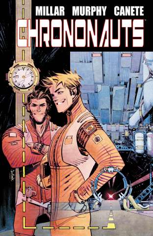 Chrononauts comic cover