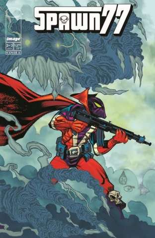 Spawn 77 #2 comic cover