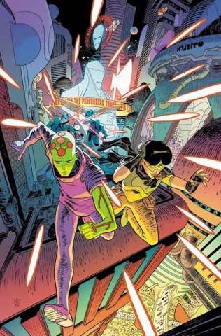 The Legion of Super Heroes #2 comic cover