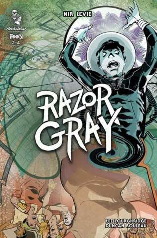 Razor Gray #2 comic cover