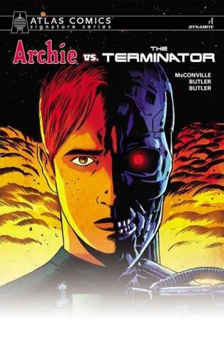 Archie vs. The Terminator #1 comic cover