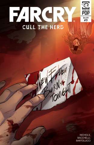 Far Cry: Cull the Herd #9 comic cover