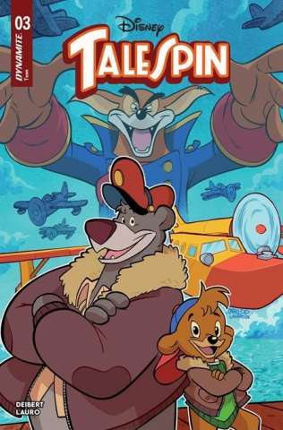 TaleSpin #3 comic cover