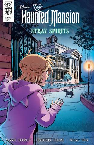 The Haunted Mansion #1 comic cover