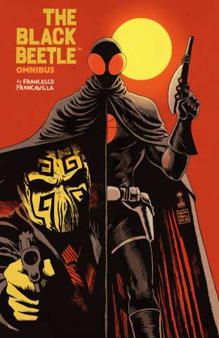 The Black Beetle comic cover