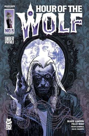 Hour of the Wolf #5 comic cover
