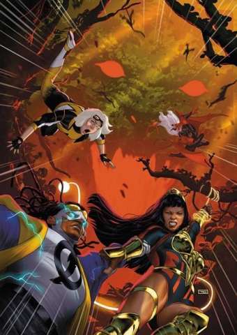 New Titans #40 comic cover