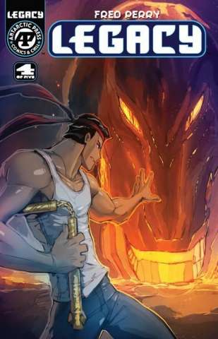 Legacy: The Final Chapter #4 comic cover