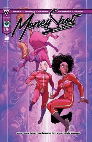 Money Shot: The F* Offs #3 comic cover