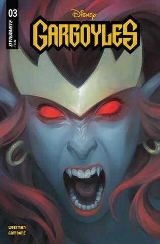 Gargoyles #3 comic cover