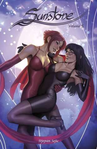 Sunstone Vol. 5 comic cover