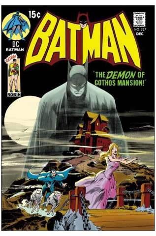 Batman #227 comic cover