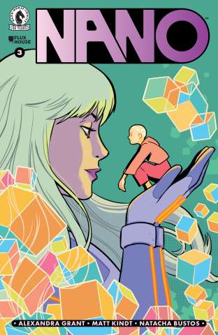 Nano #3 comic cover
