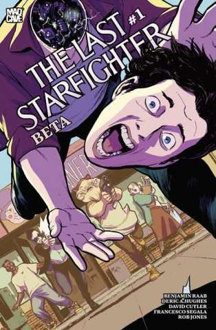 The Last Starfighter: Beta #1 comic cover