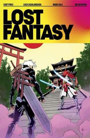 Lost Fantasy Vol. 3 comic cover