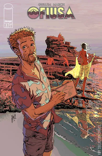 Ofiusa #2 comic cover