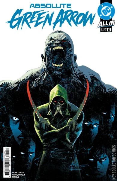 Absolute Green Arrow #6 comic cover