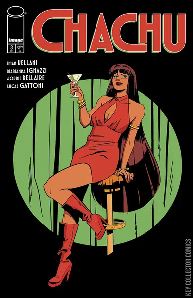 Chachu #3 comic cover