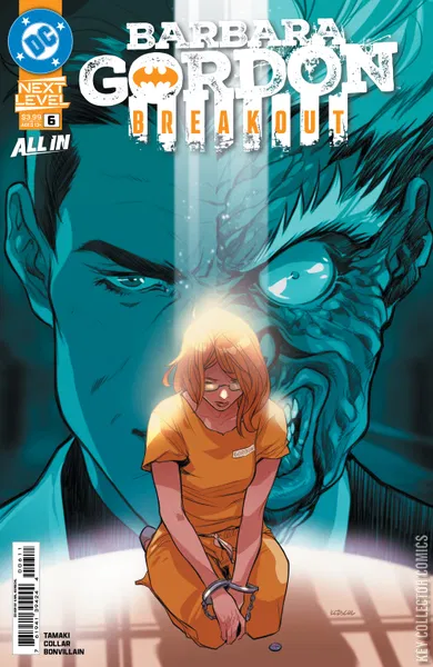 Barbara Gordon: Breakout #6 comic cover
