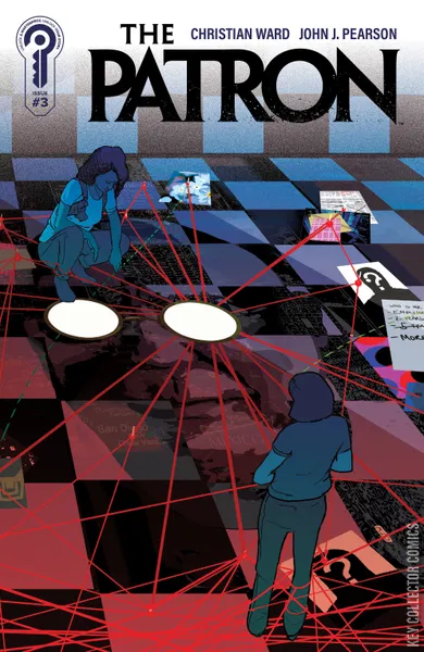 The Patron #3 comic cover