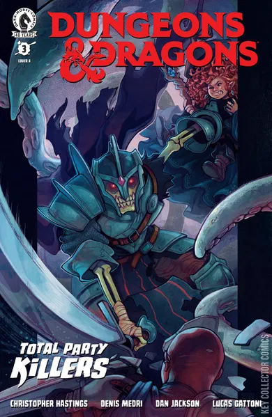 Dungeons & Dragons: Total Party Killers #3 comic cover