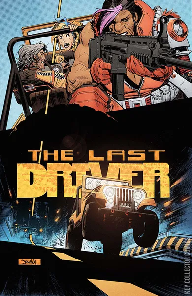 The Last Driver #3 comic cover