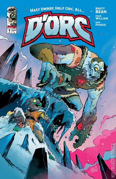 D'Orc #9 comic cover