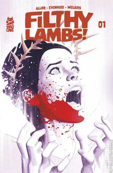 Filthy Lambs #1 comic cover