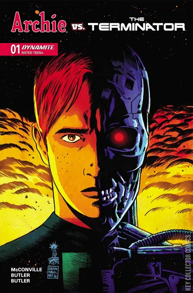 Archie vs. The Terminator #1 comic cover