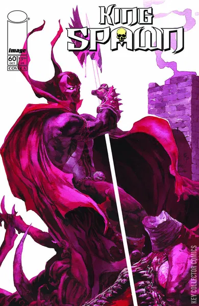 King Spawn #60 comic cover