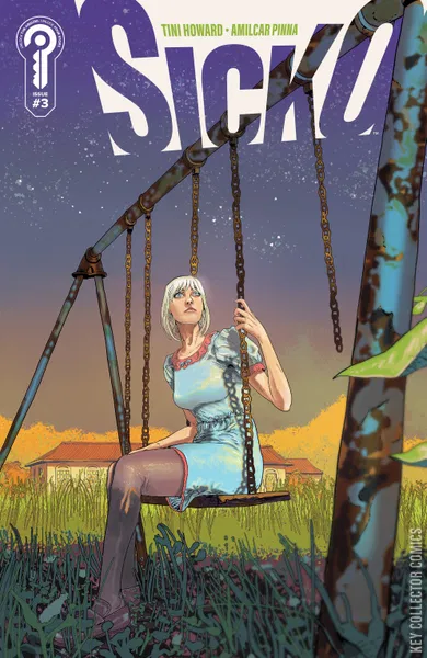 Sicko #3 comic cover